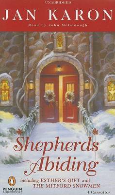 Book cover for Shepherds Abiding, Including Esther's Gift and the Mitford Snowmen