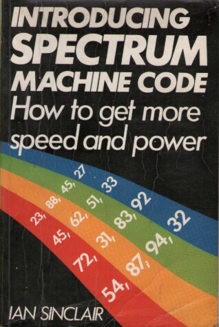 Book cover for Introducing Spectrum Machine Code