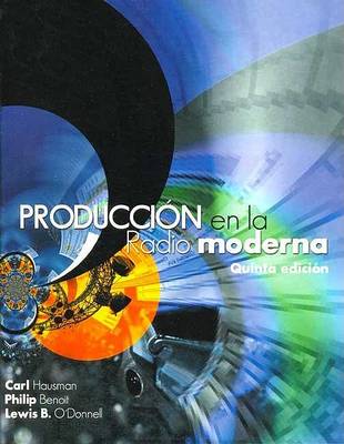 Book cover for Produccion en la radio moderna