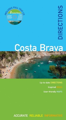 Book cover for Rough Guides Directions Costa Brava