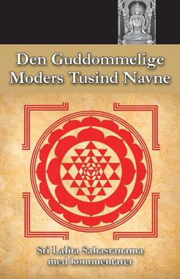 Book cover for Den Guddommelige Moders Tusind Navne