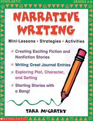 Book cover for Narrative Writing