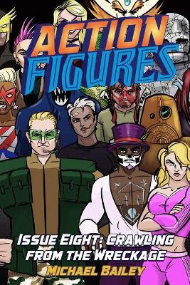 Book cover for Action Figures - Issue Eight