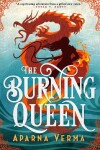 Book cover for The Burning Queen