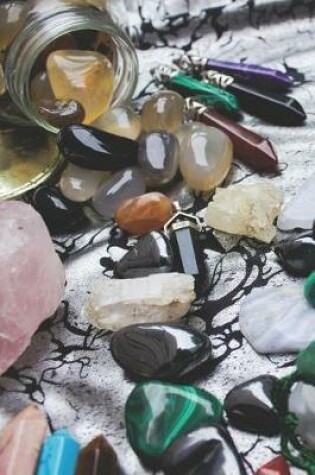 Cover of Crystals & Gemstones Boho Journal