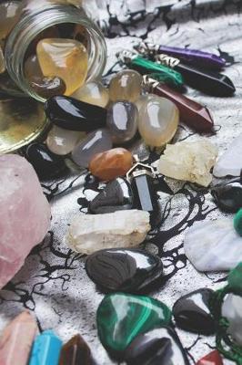 Book cover for Crystals & Gemstones Boho Journal