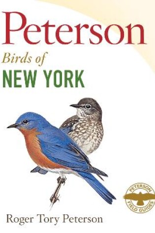 Cover of Peterson Field Guide to Birds of New York