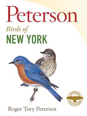 Book cover for Peterson Field Guide to Birds of New York