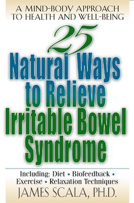 Book cover for 25 Natural Ways to Control Irritable Bowel Syndrome