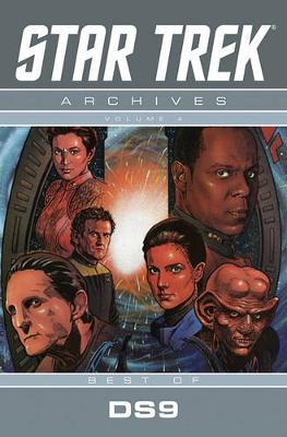 Book cover for Star Trek Archives Volume 4: DS9