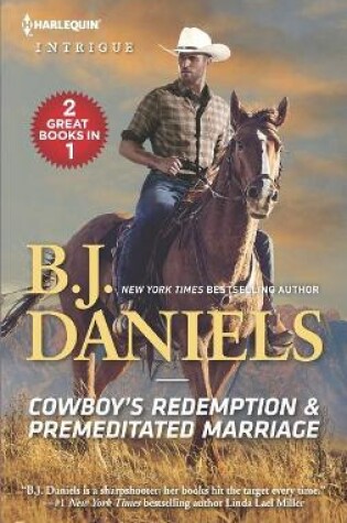 Cover of Cowboy's Redemption & Premeditated Marriage