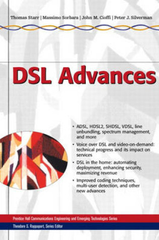 Cover of DSL Advances