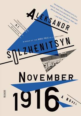 Book cover for November 1916: A Novel