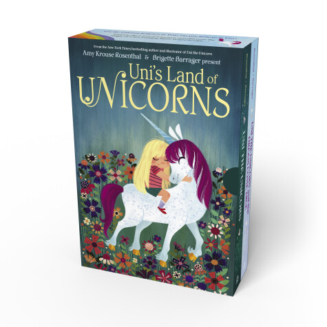 Book cover for Uni's Land of Unicorns