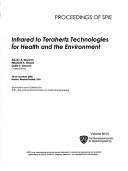 Book cover for Infrared to Terahertz Technologies for Health and the Environment