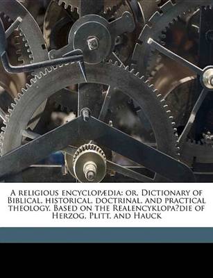 Book cover for A Religious Encyclopaedia