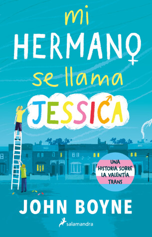 Book cover for Mi hermano se llama Jessica / My Brother's Name is Jessica