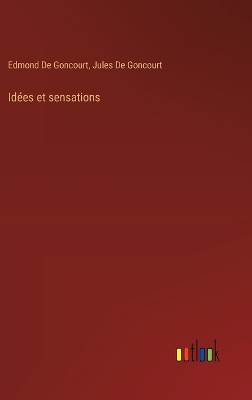 Book cover for Idées et sensations