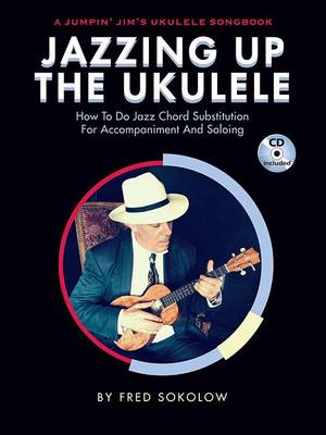 Book cover for Jazzing Up the Ukulele