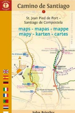 Cover of Camino de Santiago Maps