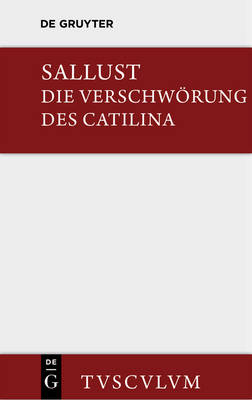 Cover of Die Verschwoerung Des Catilina