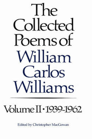 Cover of The Collected Poems of Williams Carlos Williams
