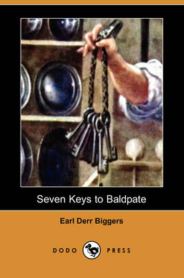 Book cover for Seven Keys to Baldpate (Dodo Press)