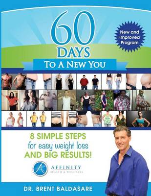 Book cover for 60 Days To A New You