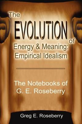 Book cover for The Evolution of Energy and Meaning