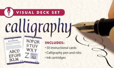 Cover of Calligraphy: Visual Deck Set