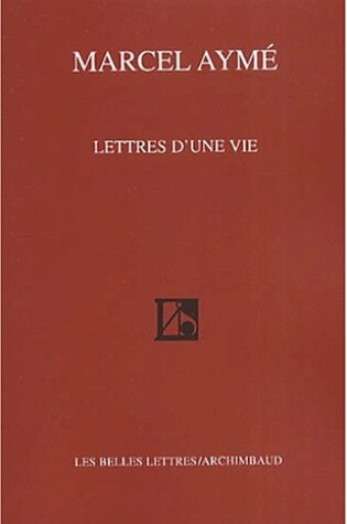 Cover of Lettres D'Une Vie