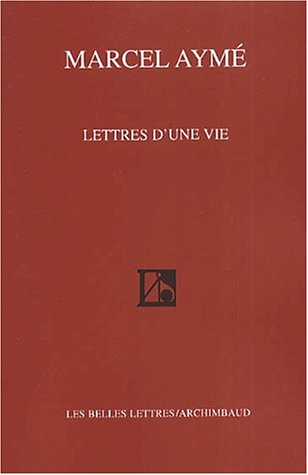 Book cover for Lettres D'Une Vie