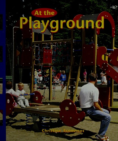 Book cover for At the Playground