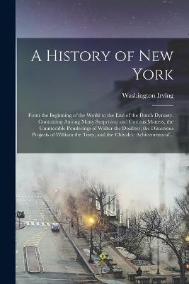 Book cover for A History of New York [electronic Resource]