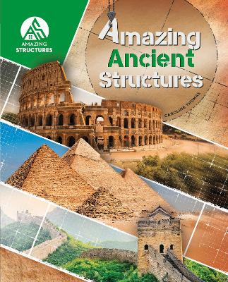 Book cover for Amazing Ancient Structures