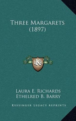 Book cover for Three Margarets (1897)