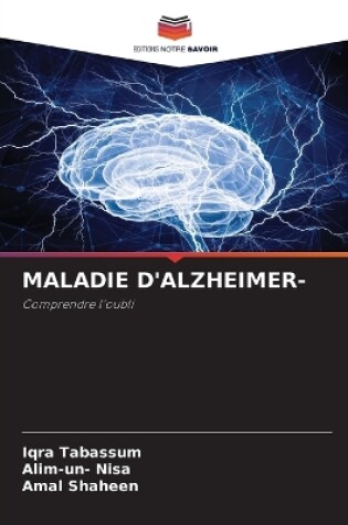 Cover of Maladie d'Alzheimer-