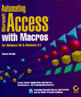 Book cover for Automating Microsoft Access Databases for Windows 95 with Macros