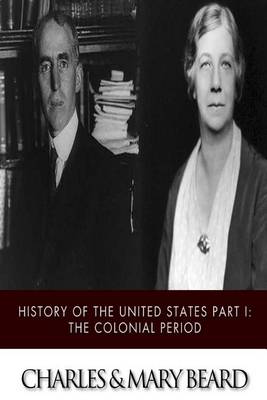 Book cover for The History of the United States Part I