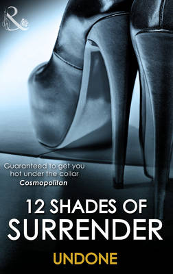 Book cover for 12 Shades of Surrender: Undone