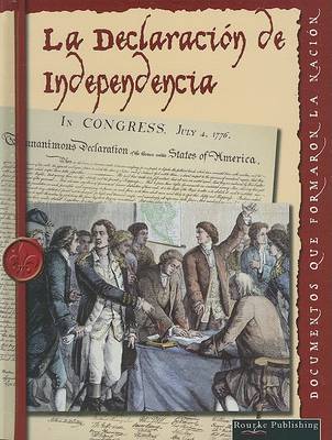 Book cover for La Declaration de Independencia