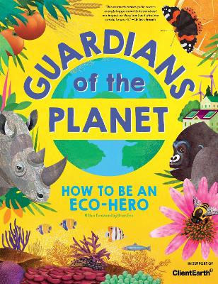 Book cover for Guardians of the Planet