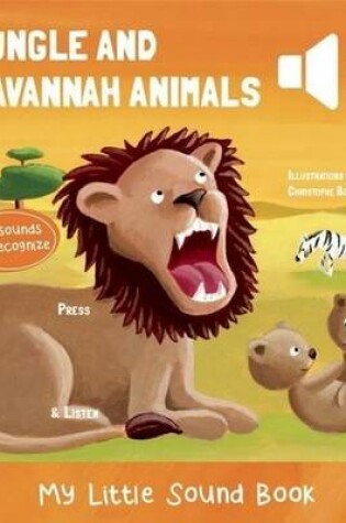 Cover of Jungle and Savannah Animals