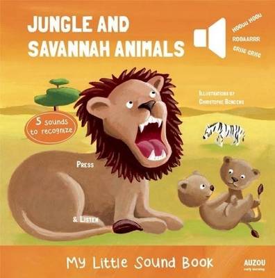 Cover of Jungle and Savannah Animals