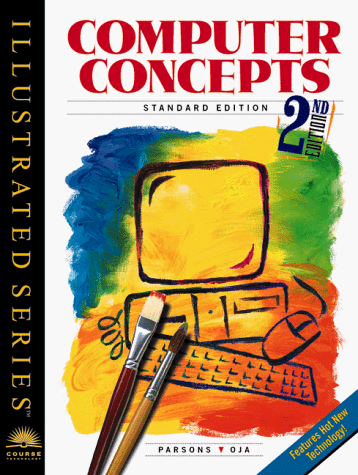 Book cover for Computer Concepts: Illustrated Standard Edition