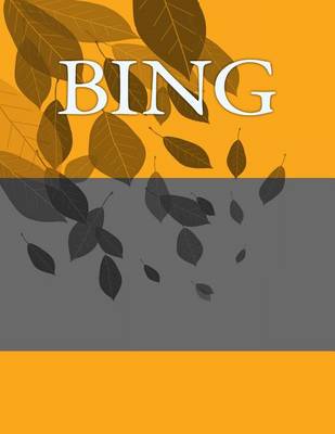 Book cover for Bing