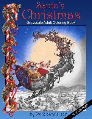 Book cover for Santa's Christmas