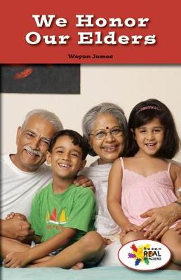 Book cover for We Honor Our Elders