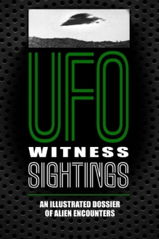 Cover of UFO Witness Sightings