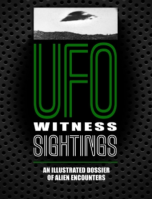 Book cover for UFO Witness Sightings